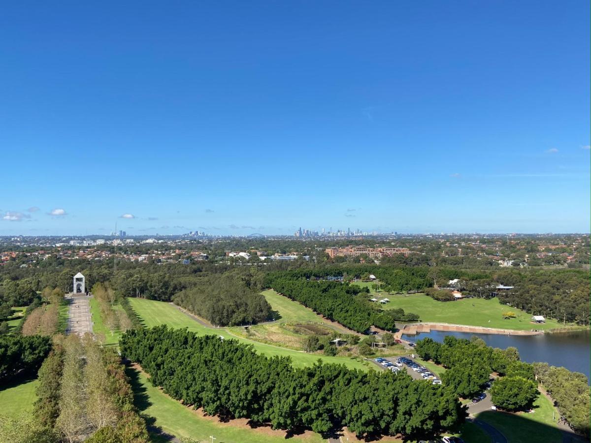 Parkside & City View In Sydney Olympic Park 외부 사진