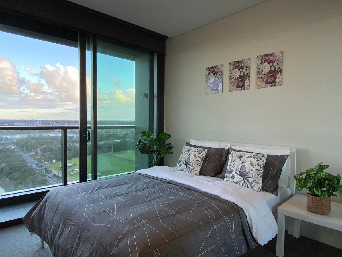 Parkside & City View In Sydney Olympic Park 외부 사진
