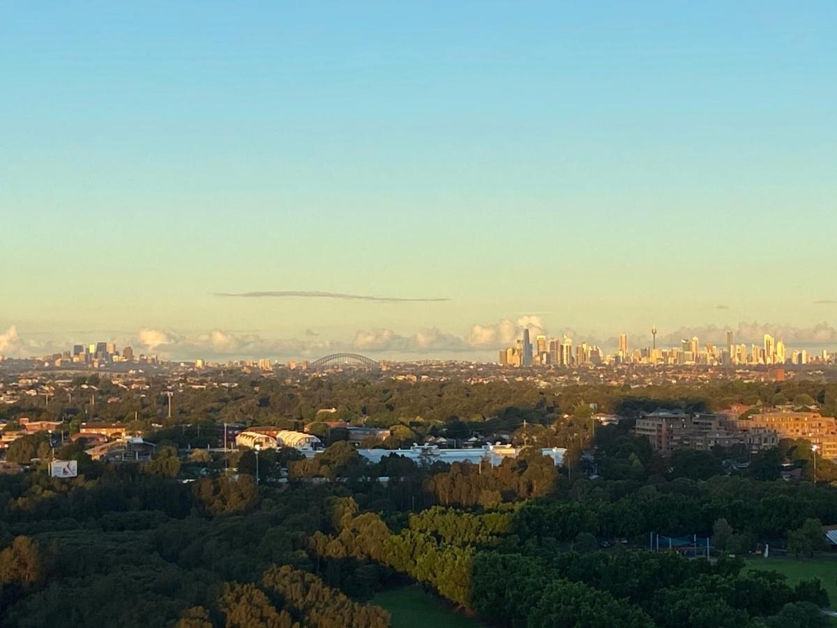 Parkside & City View In Sydney Olympic Park 외부 사진