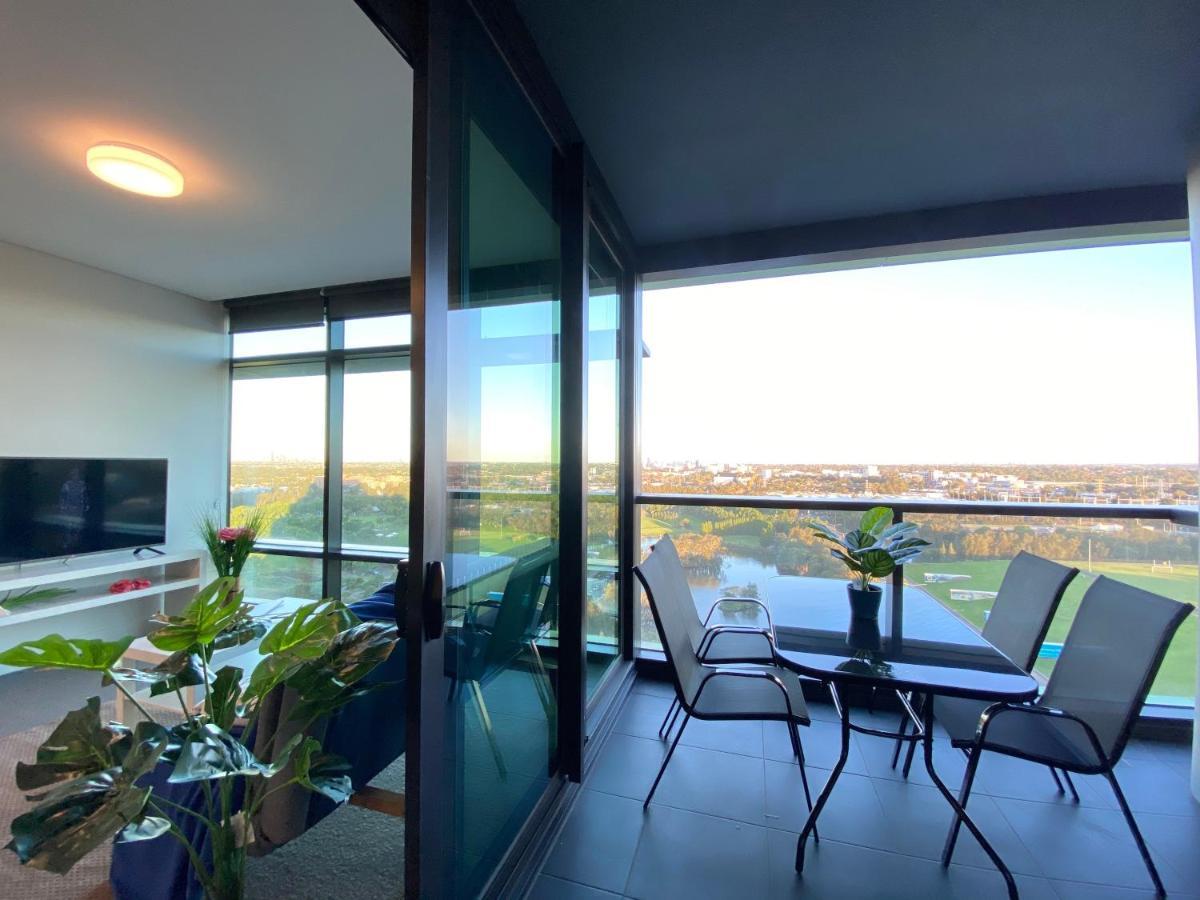 Parkside & City View In Sydney Olympic Park 외부 사진