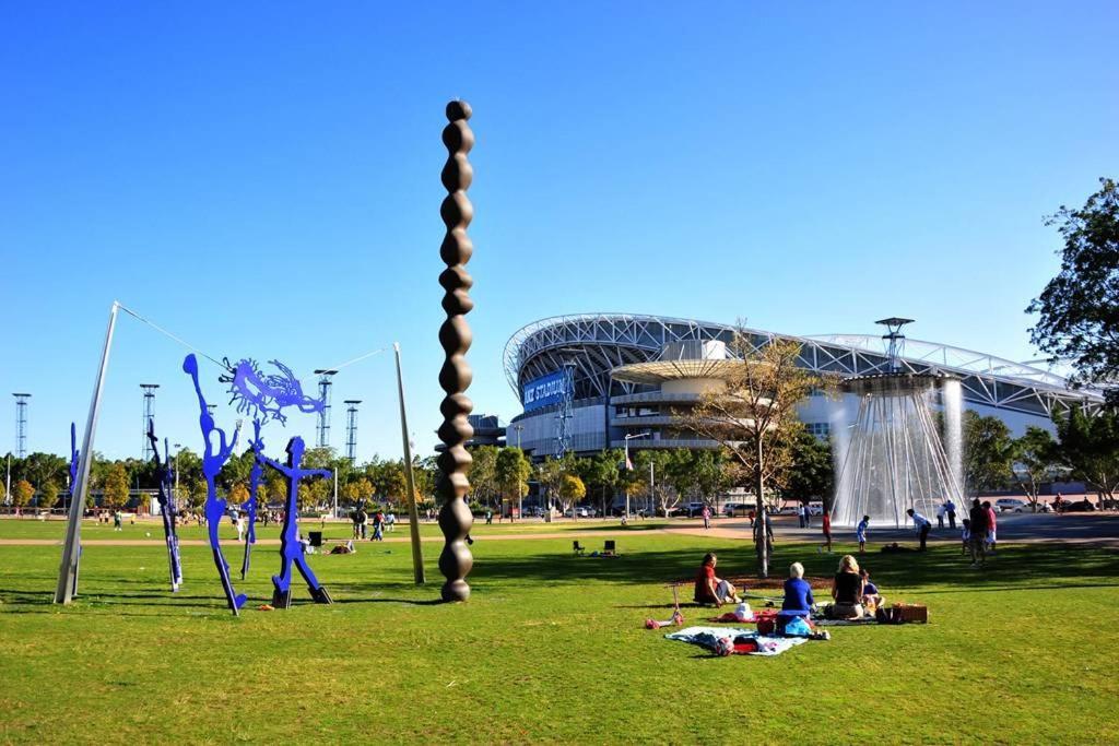 Parkside & City View In Sydney Olympic Park 외부 사진