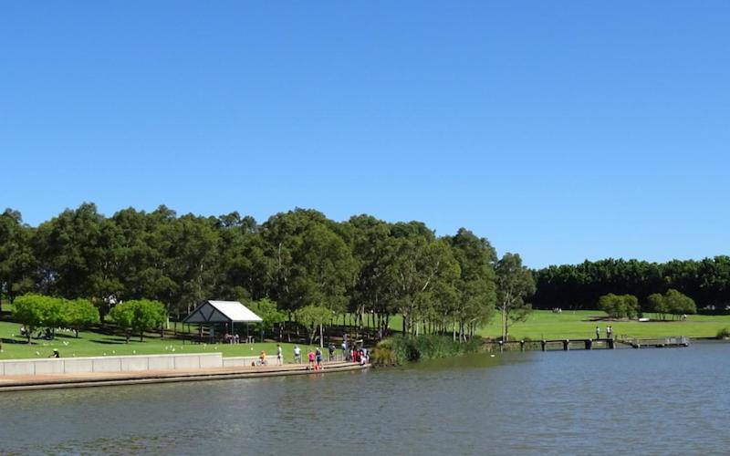 Parkside & City View In Sydney Olympic Park 외부 사진